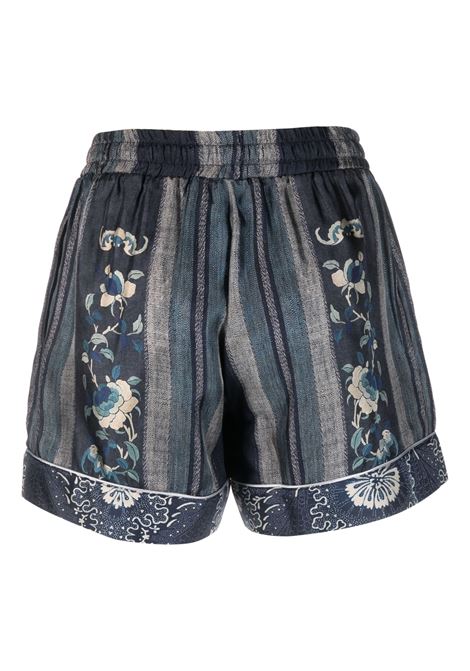 shorts con fantasia PIERRE LOUIS MASCIA | Shorts | ALOE/PN11068109